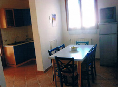 Wohnraum, Appartement Bimbi, Capoliveri, Insel Elba
