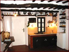 Küche, Ferienhaus Casa Mauder, Capoliverie, Insel Elba