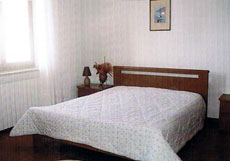 Schlafzimmer untere Ferienwohnung, Privathaus Regina-Bella, Capoliverie, Insel Elba