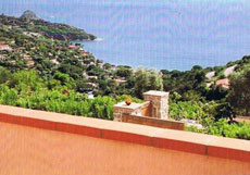 Meerblick untere Ferienwohnung, Privathaus Regina-Bella, Capoliverie, Insel Elba