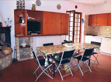 Küche, Ferienhaus Villa Gaia, Capoliverie, Insel Elba