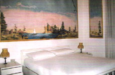 Schlafzimmer, Ferienhaus Villa Cavo, Cavo, Insel Elba