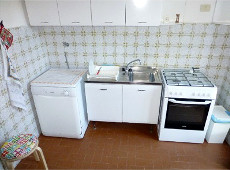 Küche, Villa Rondi, Cavoli, Insel Elba