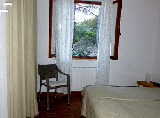 Schlafzimmer, Villa Rondi, Cavoli, Insel Elba
