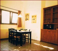 Wohnküche, Ferienhaus Casina Bellosi, Marina di Campo, Insel Elba