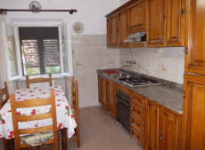 Küche, Ferienhaus Lapucci, Marina di Campo, Insel Elba