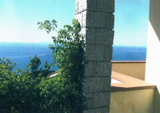 Terrasse, Ferienhaus Casa Bella, Zanca, Insel Elba