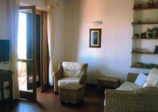 Wohnzimmer, Ferienhaus Casa Bella, Zanca, Insel Elba